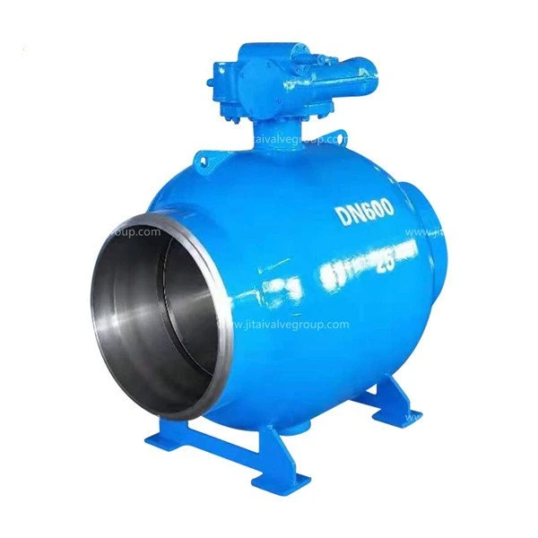 Oil Fully Welded Ball Valves