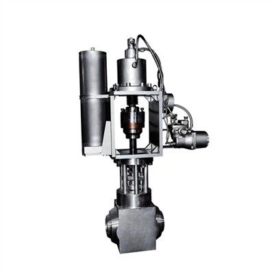 유압 압력 씰 게이트 밸브