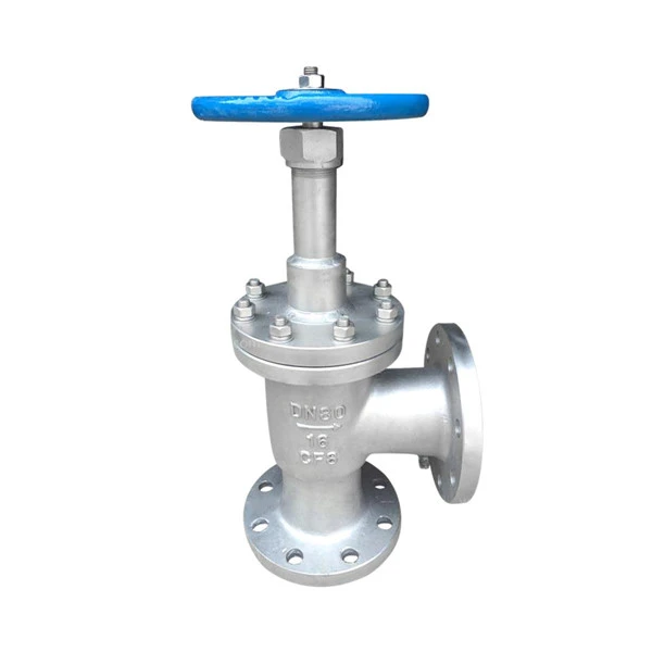 Stainless Steel Angle Globe Valves